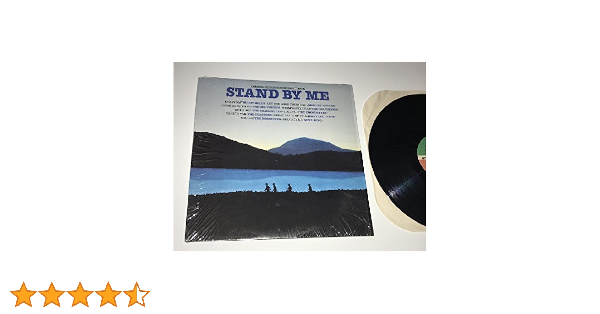 STAND BY ME レコード USオリジナル盤 サントラ 名盤 スタンド・バイ・ミー Stand By Me オリジナルサウンドトラック
